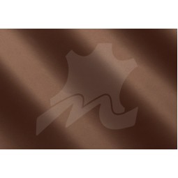 Кожподклад яловый CLARY коричневый LOAM п/глянец 0,8-1,0 Италия 